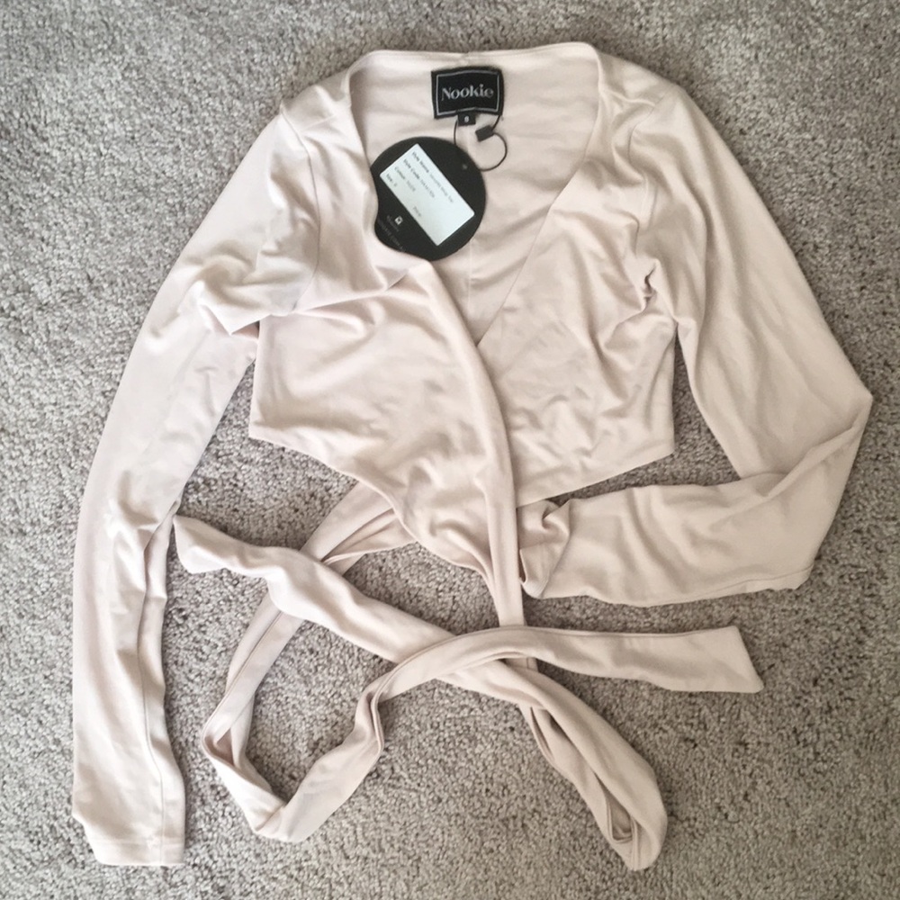 Nookie crop top